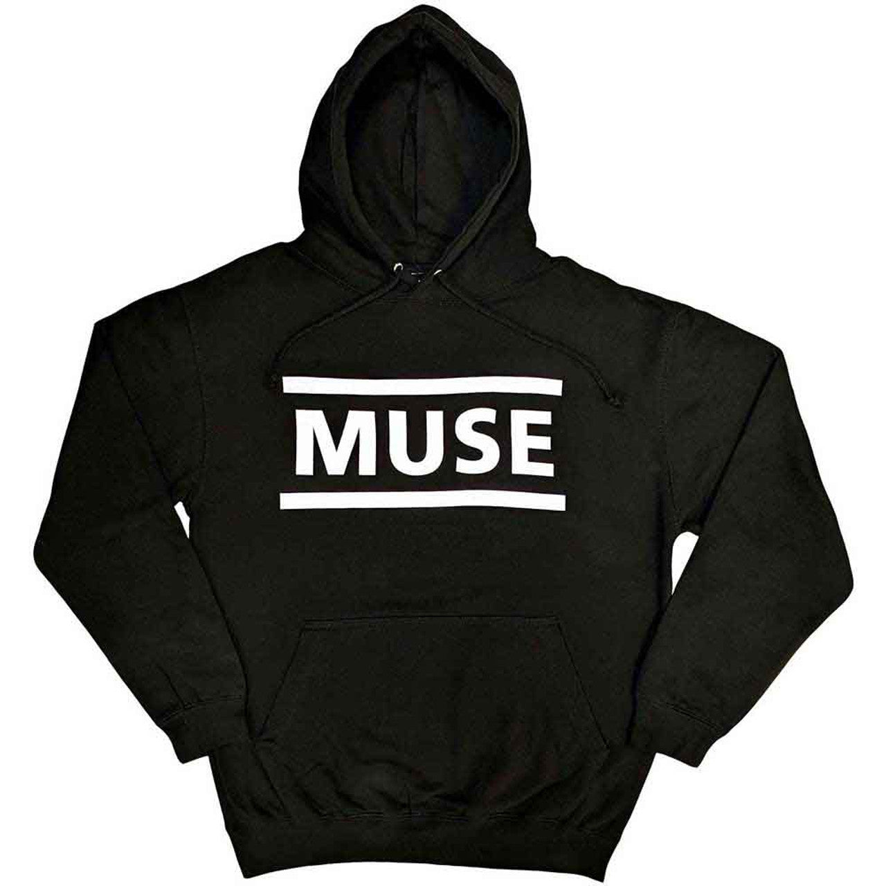 Muse Pullover Hoodie White Logo