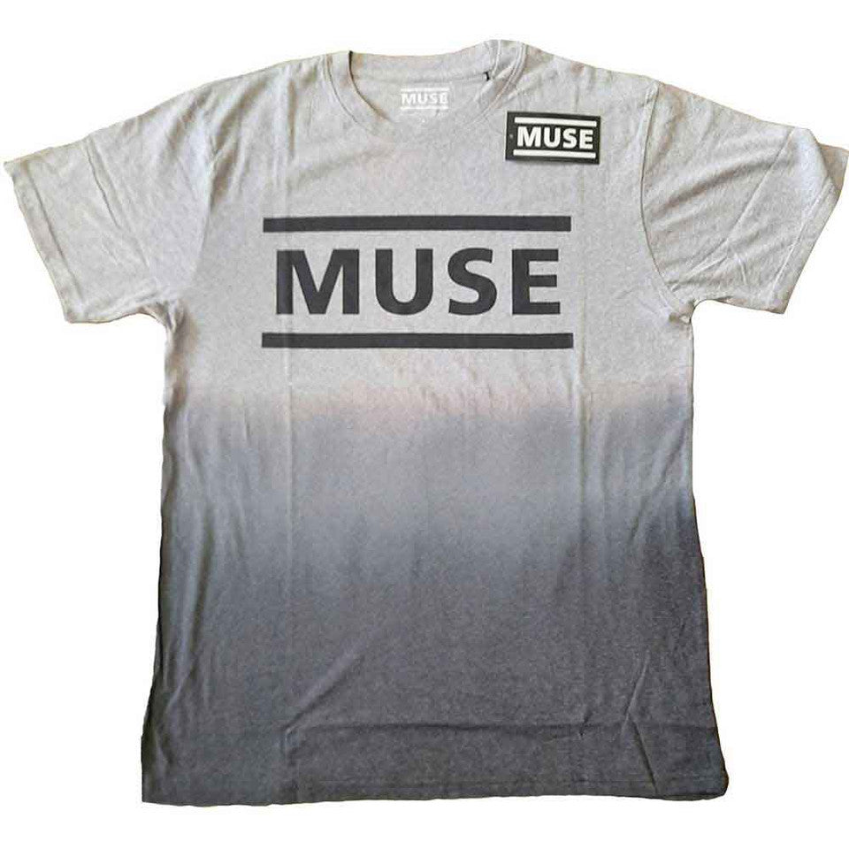 MUSE Logo Dip-Dye Tee