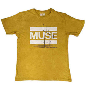 MUSE Symmetry Yellow Tee