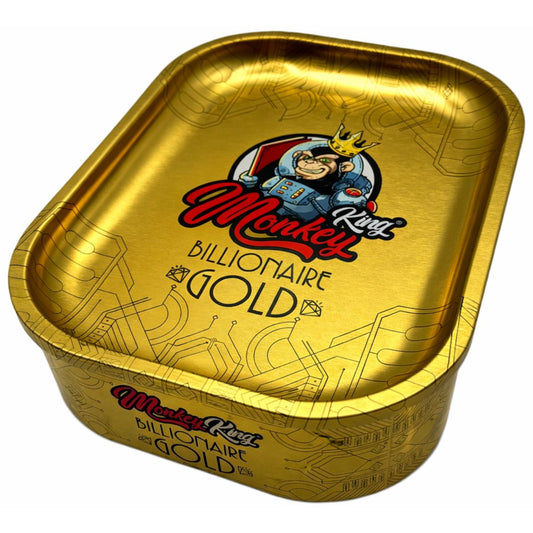 MONKEY KING Billionaire Gold Storage & Tray