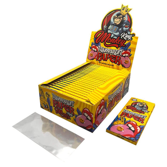 MONKEY KING Transparent Natural Cellulose Papers