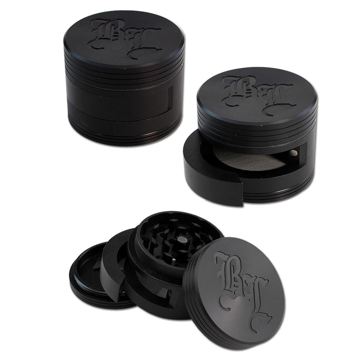 Moedor de 4 partes BLACK LEAF - Azul 