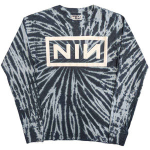 NINE INCH NAILS Tie Dye Long Sleeve