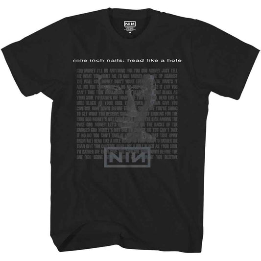 NINE INCH NAILS Head Like a Hole Tee