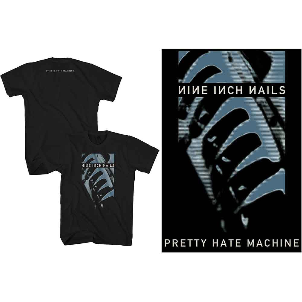 NINE INCH NAILS Pretty Hate Machine Backprint Tee