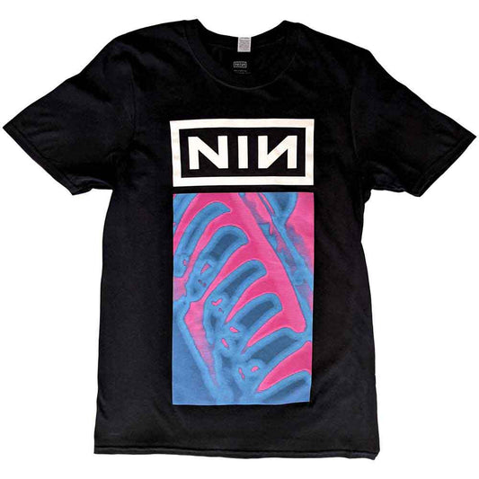 NINE INCH NAILS Pretty Hate Machine Neon Tee