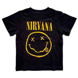 Nirvana Yellow Smiley tee