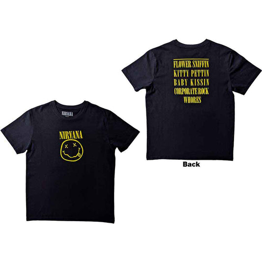 NIRVANA Flower Sniffin Tee