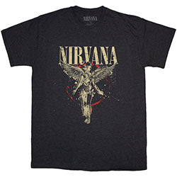 NIRVANA In Utero Grey Tee