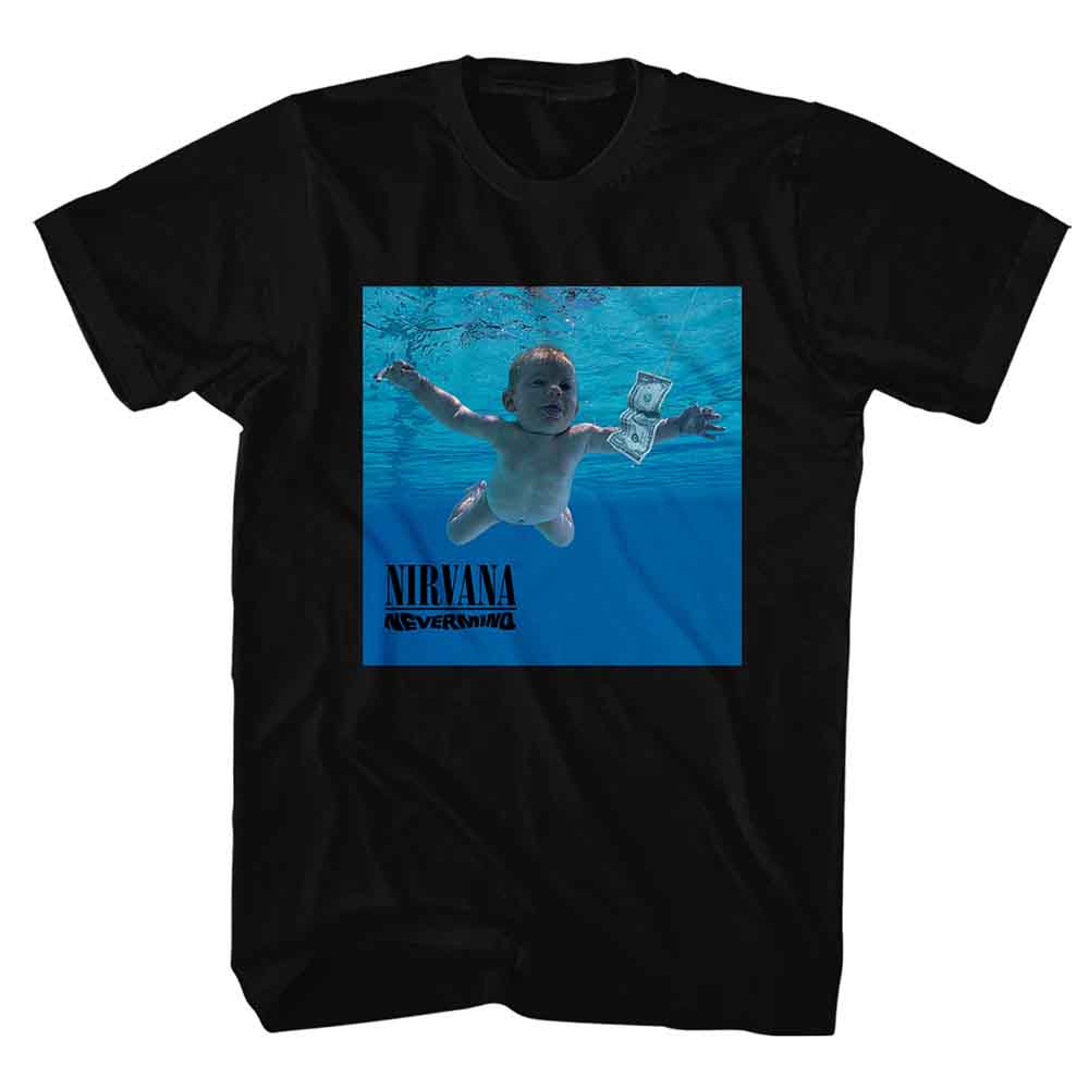 Camiseta Música 'Nevermind Album' do Nirvana