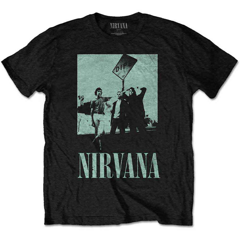 Camiseta NIRVANA Drips