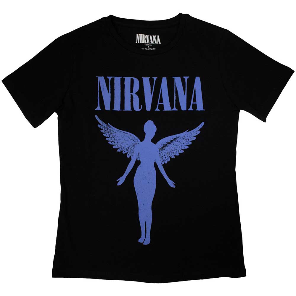 NIRVANA Angelic Blue Tee