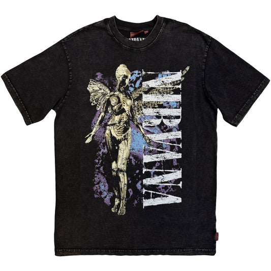Nirvana In Utero Angel Wash Unplugged Tee