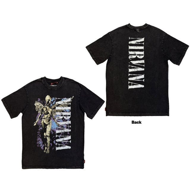 Nirvana Unplugged Utero Angel Tee