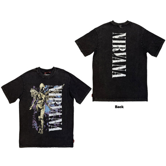 Nirvana Unplugged Utero Angel Tee