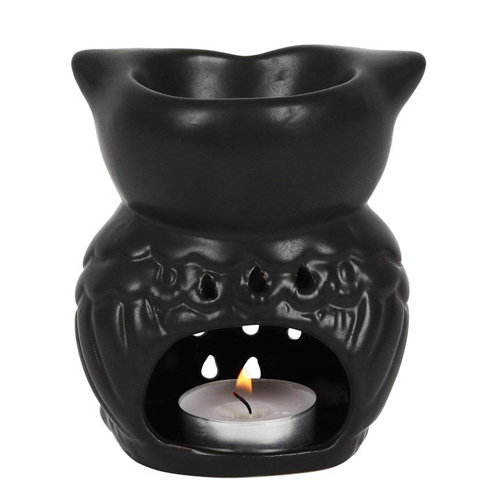 Ceramic Owl Oil Burners