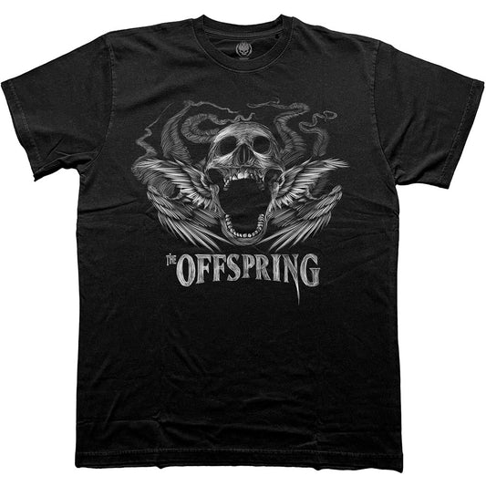 The Offspring "Feathered Winged Skull" Tee