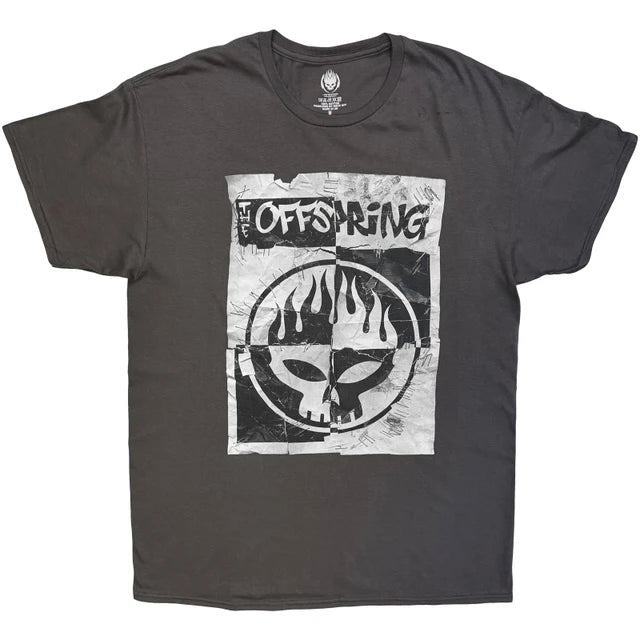The Offspring Ripped Sketched Poster Tee