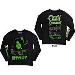 Ozzy T-shirt Mad Man Loose (Long Sleeve)
