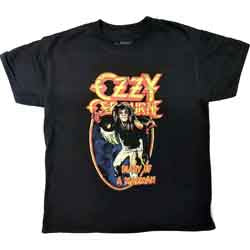OZZY Vintage Diary of A Madman Kids Tee