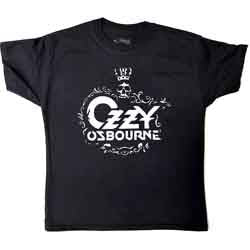 OZZY Logo Kids Tee