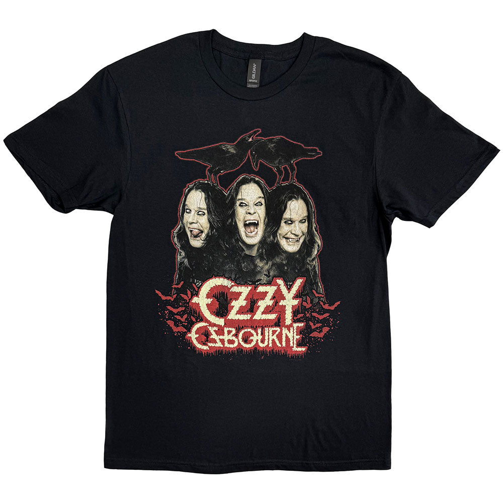 Ozzy Crows & Bars Tee