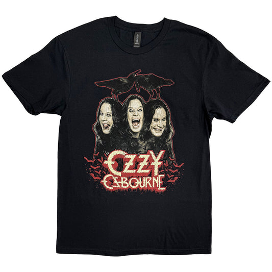 Ozzy Crows & Bars Tee