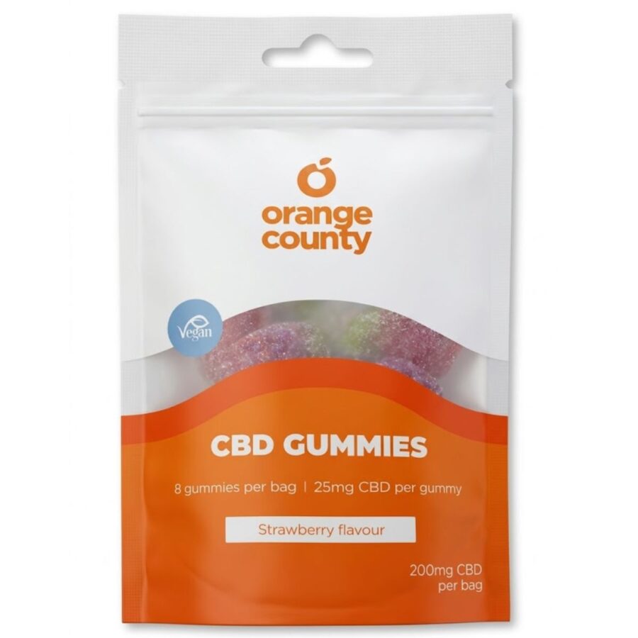 ORANGE COUNTY CBD Strawberries - Grab Bag 200mg