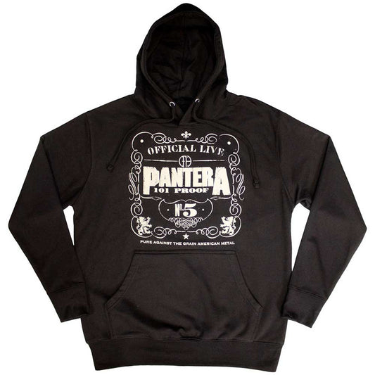 Pantera Pullover Hoodie 101 Proof
