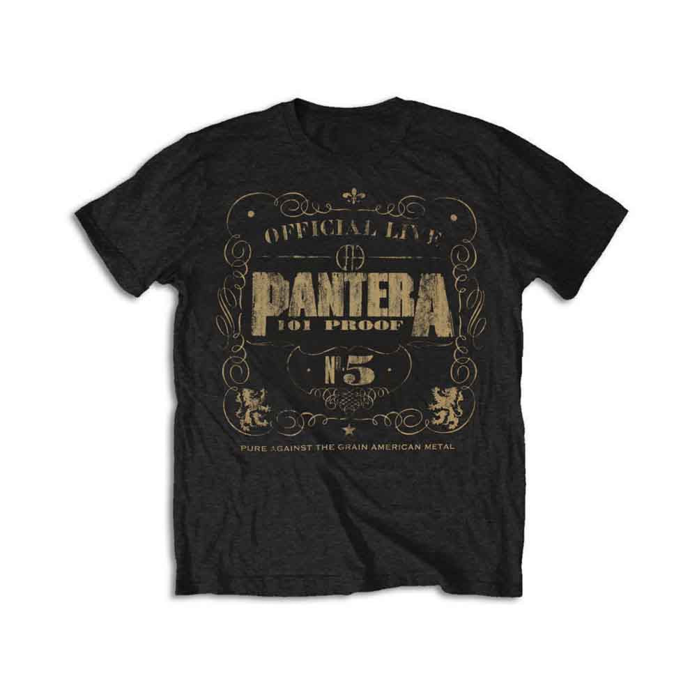 Camiseta Pantera "101 provas" 
