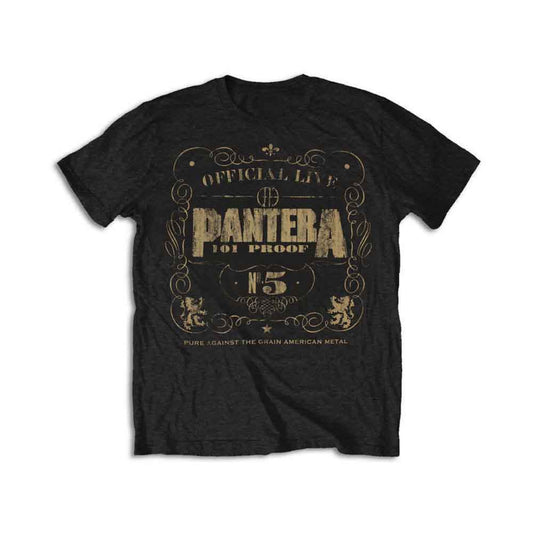 Camiseta Pantera "101 provas" 