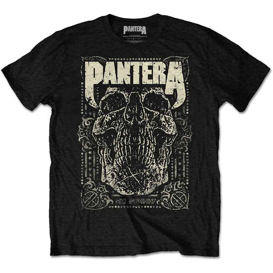 PANTERA 101 Proof Skull Tee