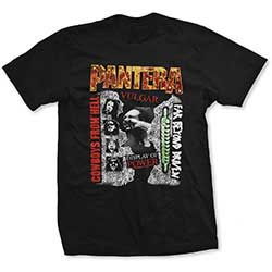 Camiseta dos álbuns do Pantera 