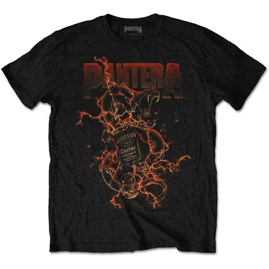 PANTERA Goddamn Whiskey Tee