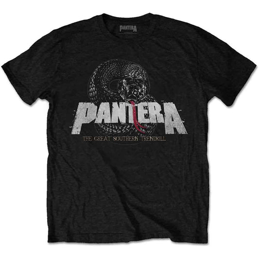 PANTERA Snake Logo Tee
