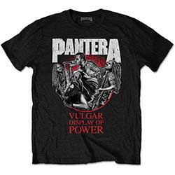 Camiseta Pantera "Exibição Vulgar de Poder"