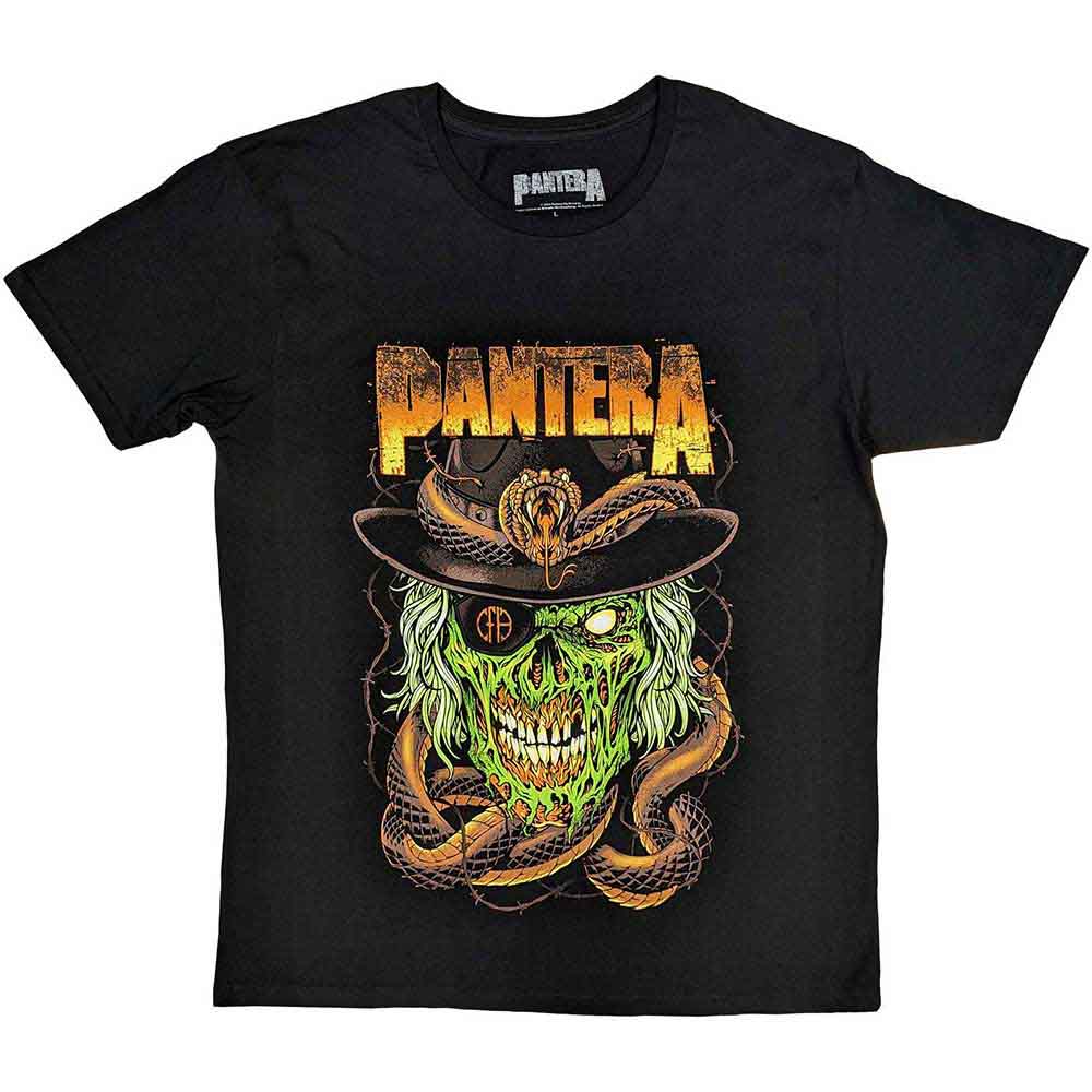 Camiseta PANTERA "Cobra e Caveira"