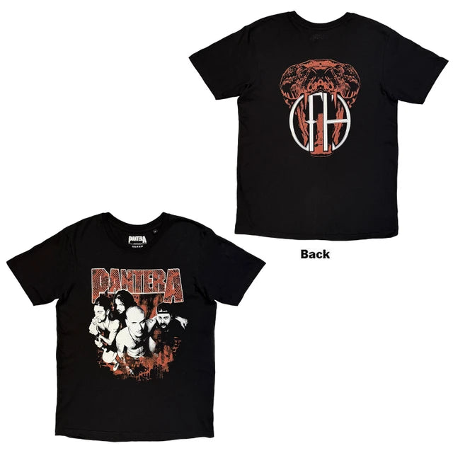 Pantera Embellished Cowboys from Hell Snake Tee