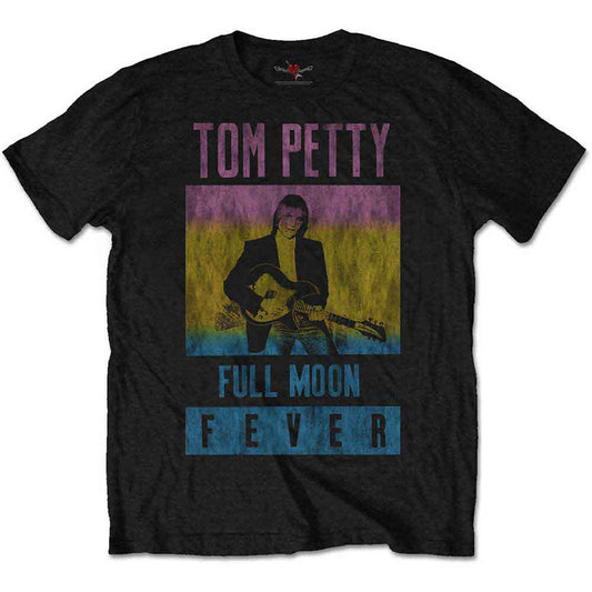 TOM PETTY Full Moon Fever Black Tee