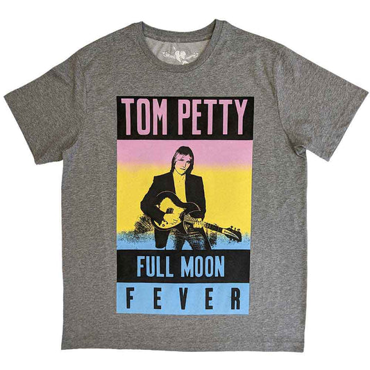 TOM PETTY Full Moon Fever Grey Tee