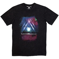 Pink Floyd "Space Prism Stonewash" Tee