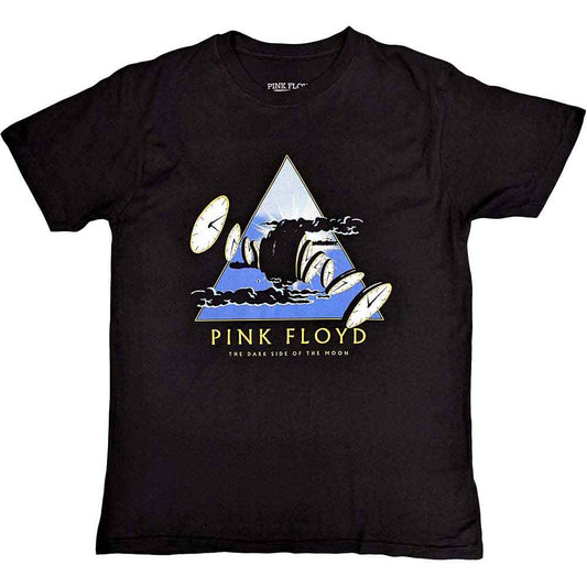 PINK FLOYD Melting Clocks Tee