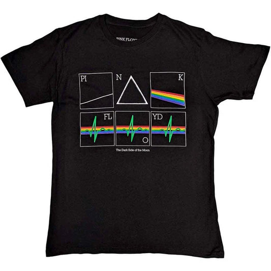 PINK FLOYD Prism Heart Beat Tee