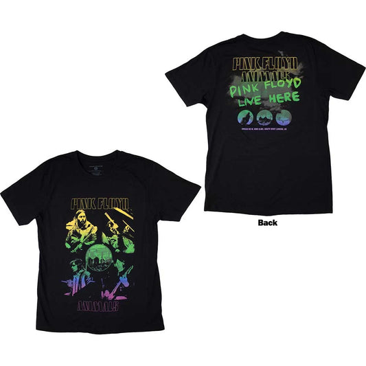 PINK FLOYD Animals Rainbow Tee