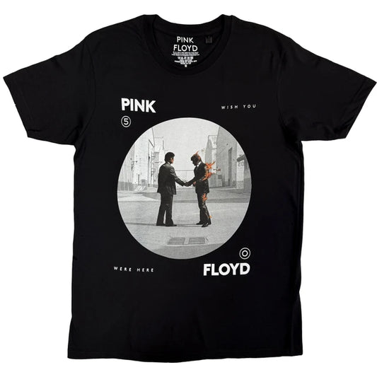 PINK FLOYD Man on Fire Tee