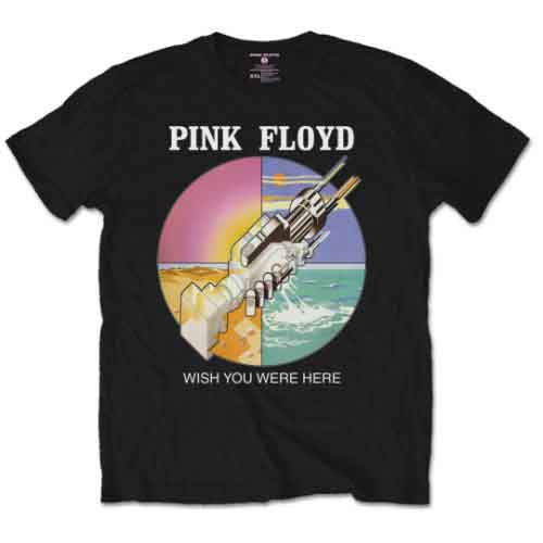 PINK FLOD WYWH Circle Icons Tee