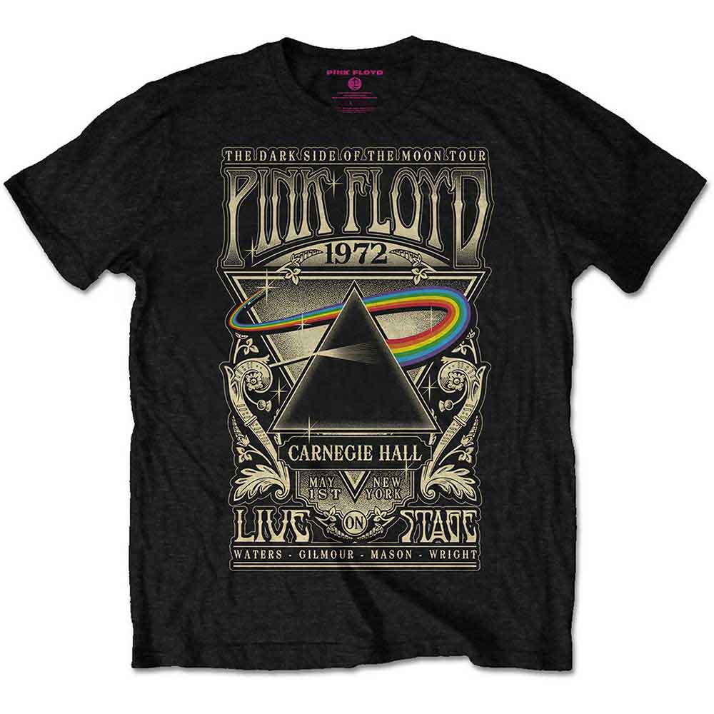 Pink Floyd 'Carnegie Hall' Black Kids Tee