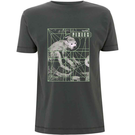 PIXIES Monkey Grid Tee