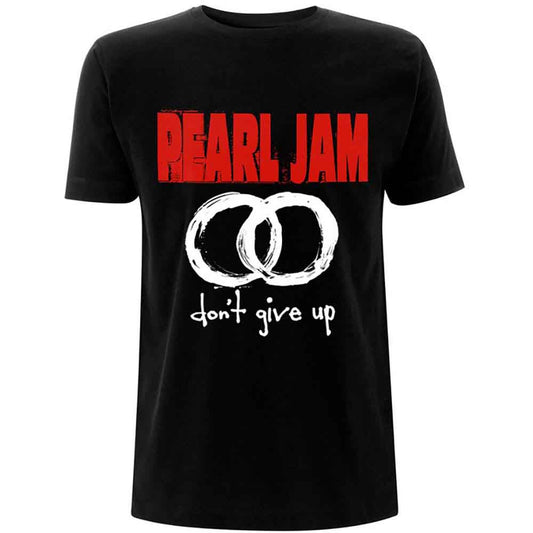 PEARL JAM Don't Give Up Black Tee