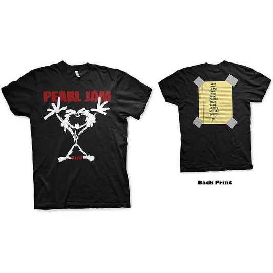 PEARL JAM Stickman Alive Tee